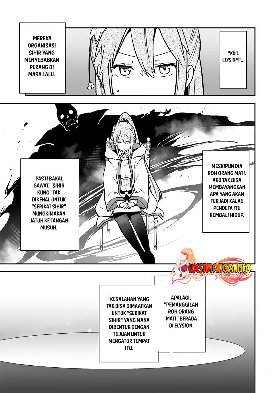 Henkyou Gurashi No Maou Tensei Shite Saikyou No Majutsushi Ni Naru %e3%80%9caisarenagara Nariagaru Moto Mao Wa Ningen O Shiritai%e3%80%9c Chapter 32 Halaman 24