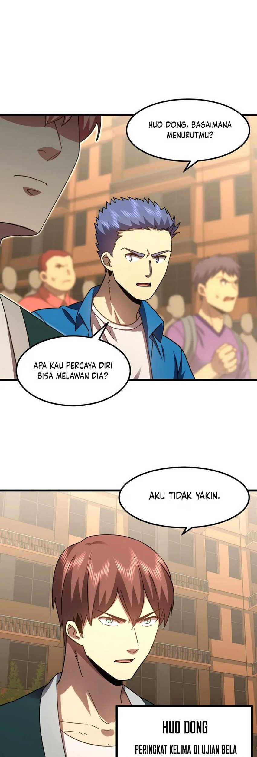 Apex Future Martial Arts Chapter 67 Halaman 26