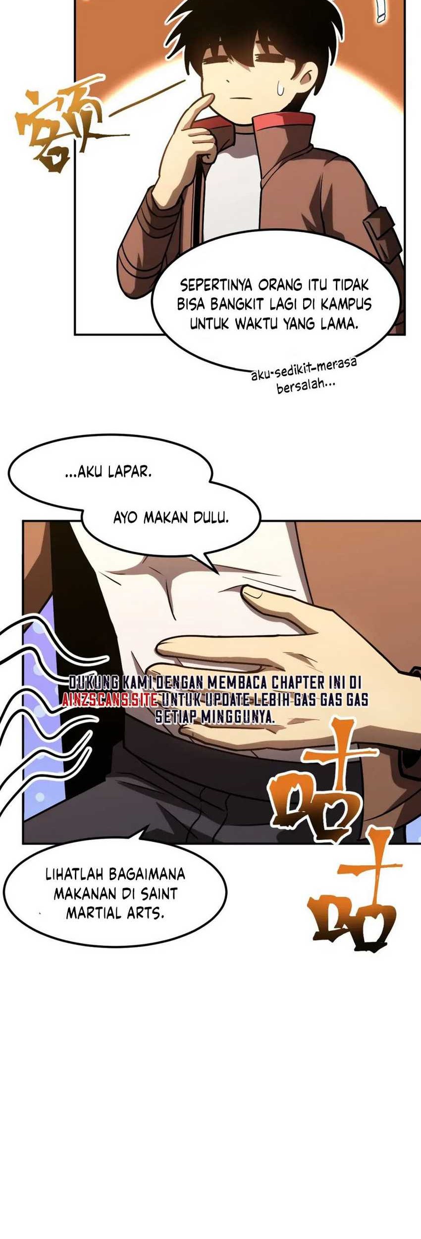 Apex Future Martial Arts Chapter 69 Halaman 24