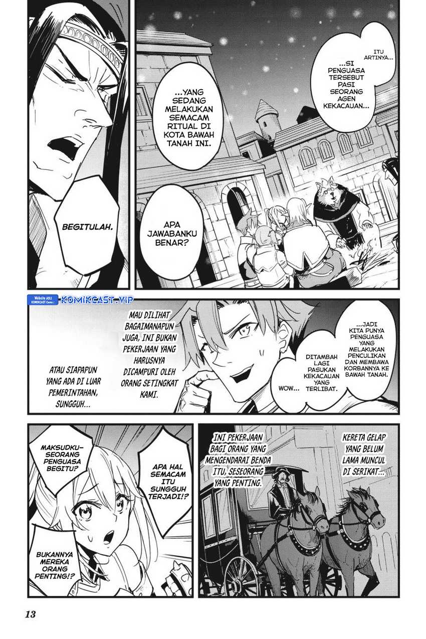 Goblin Slayer Gaiden Year One Chapter 67 Halaman 15