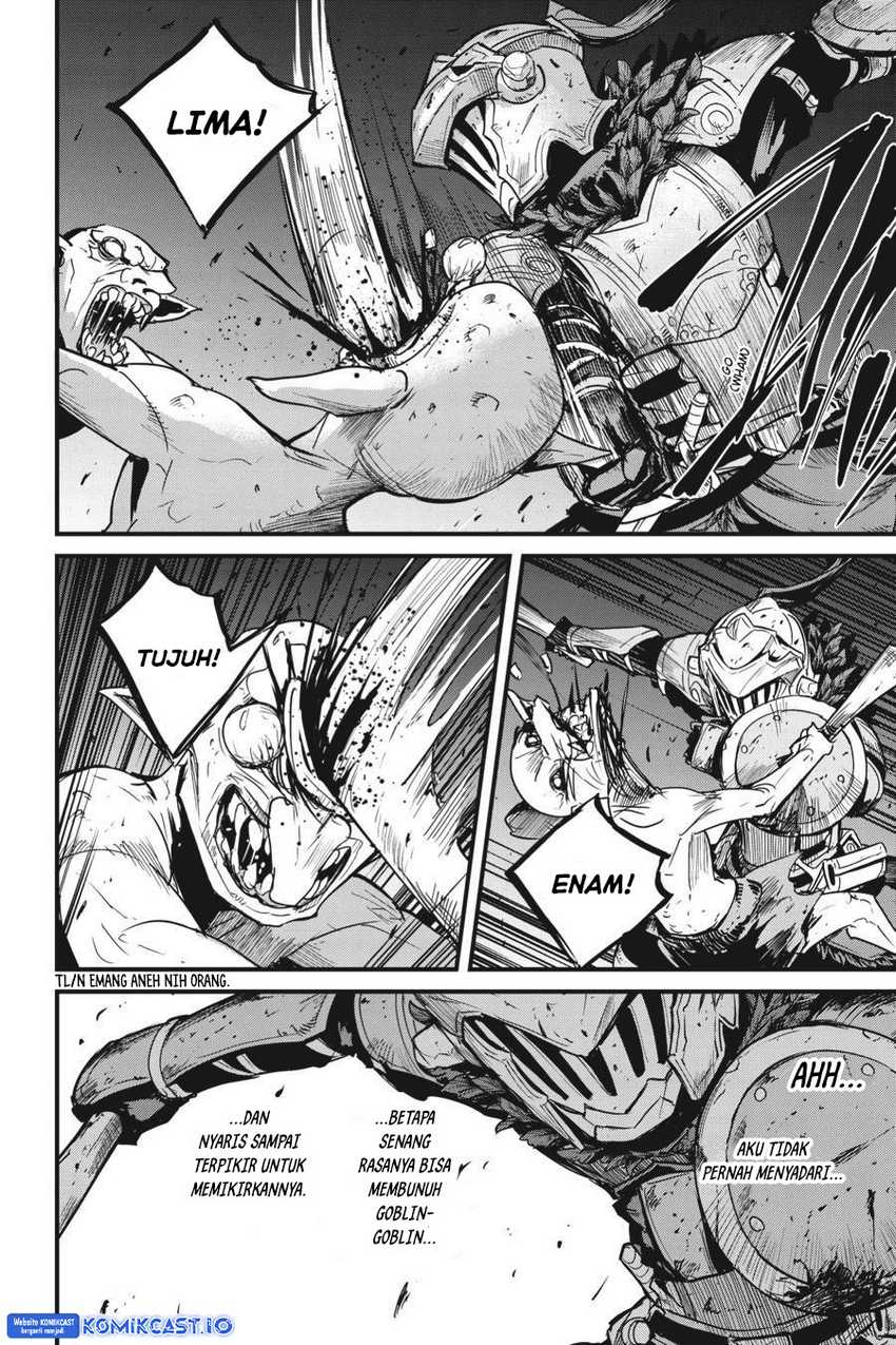 Goblin Slayer Gaiden Year One Chapter 63 Halaman 14