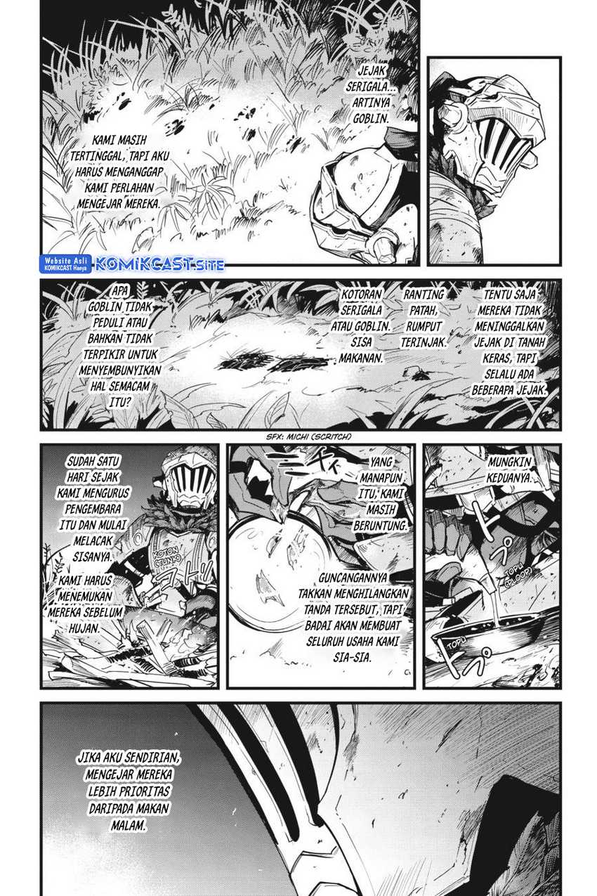 Goblin Slayer Gaiden Year One Chapter 56 Halaman 17