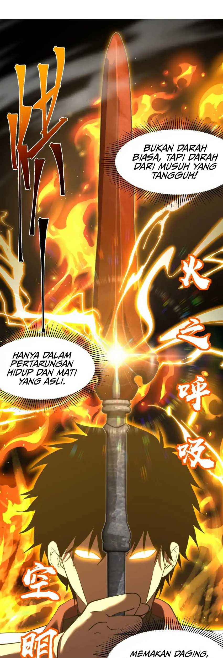 Apex Future Martial Arts Chapter 76 Halaman 29