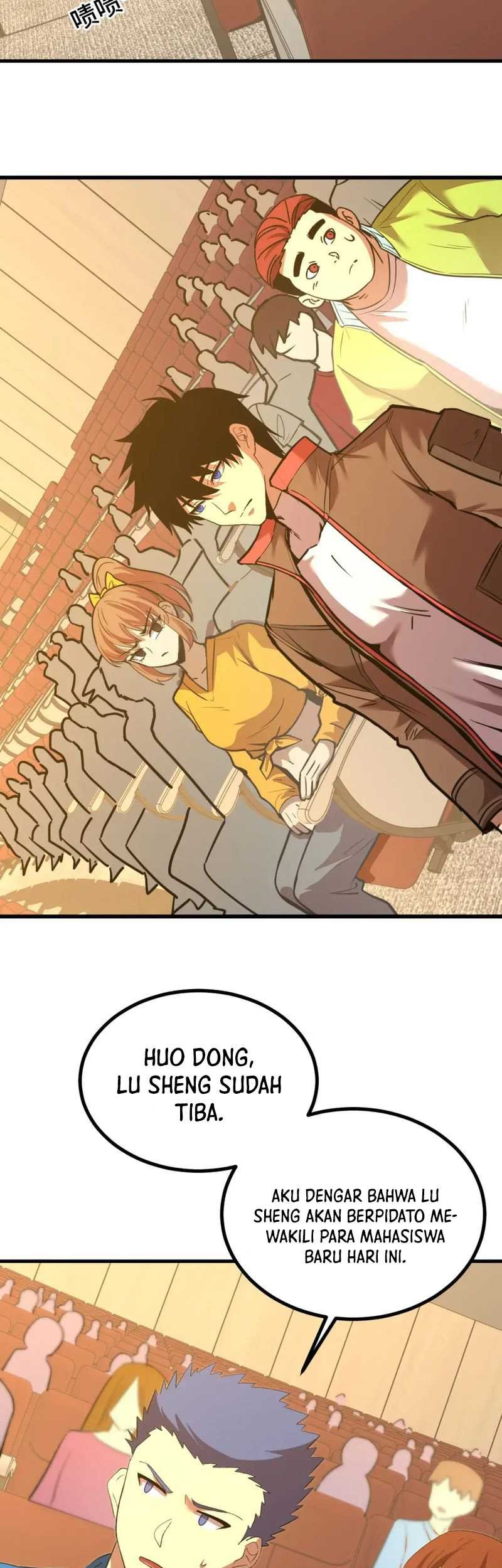 Apex Future Martial Arts Chapter 70 Halaman 24