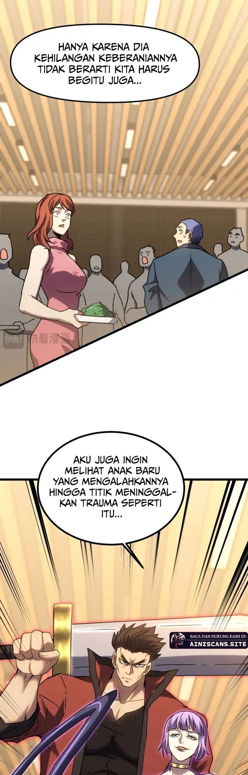 Apex Future Martial Arts Chapter 87 Halaman 30