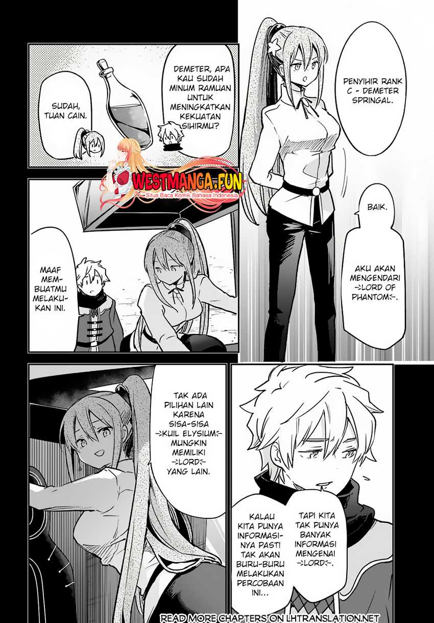 Henkyou Gurashi No Maou Tensei Shite Saikyou No Majutsushi Ni Naru %e3%80%9caisarenagara Nariagaru Moto Mao Wa Ningen O Shiritai%e3%80%9c Chapter 36 Halaman 23