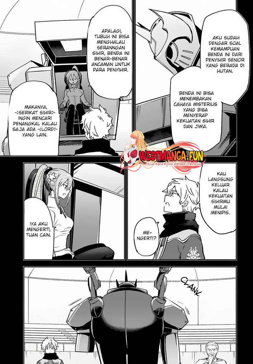 Henkyou Gurashi No Maou Tensei Shite Saikyou No Majutsushi Ni Naru %e3%80%9caisarenagara Nariagaru Moto Mao Wa Ningen O Shiritai%e3%80%9c Chapter 36 Halaman 24