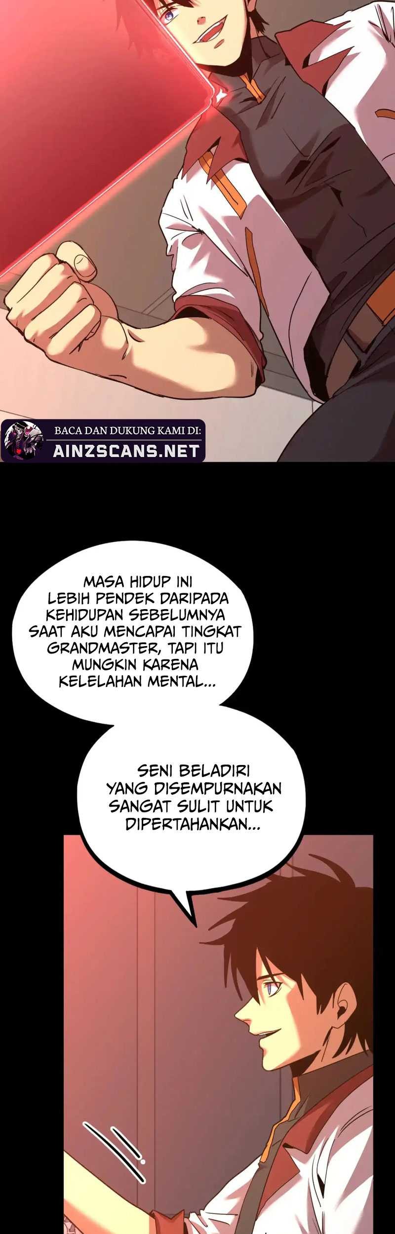 Apex Future Martial Arts Chapter 89 Halaman 31