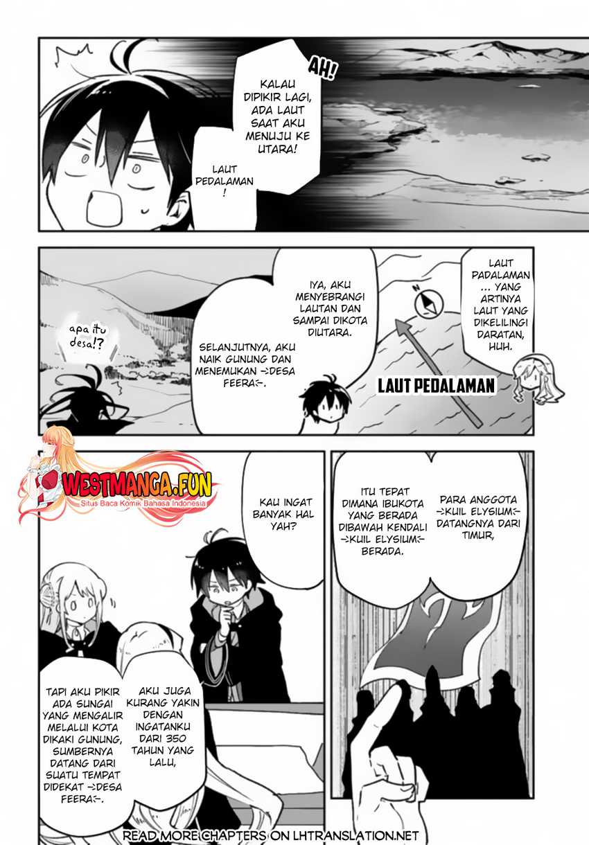 Henkyou Gurashi No Maou Tensei Shite Saikyou No Majutsushi Ni Naru %e3%80%9caisarenagara Nariagaru Moto Mao Wa Ningen O Shiritai%e3%80%9c Chapter 37 Halaman 23