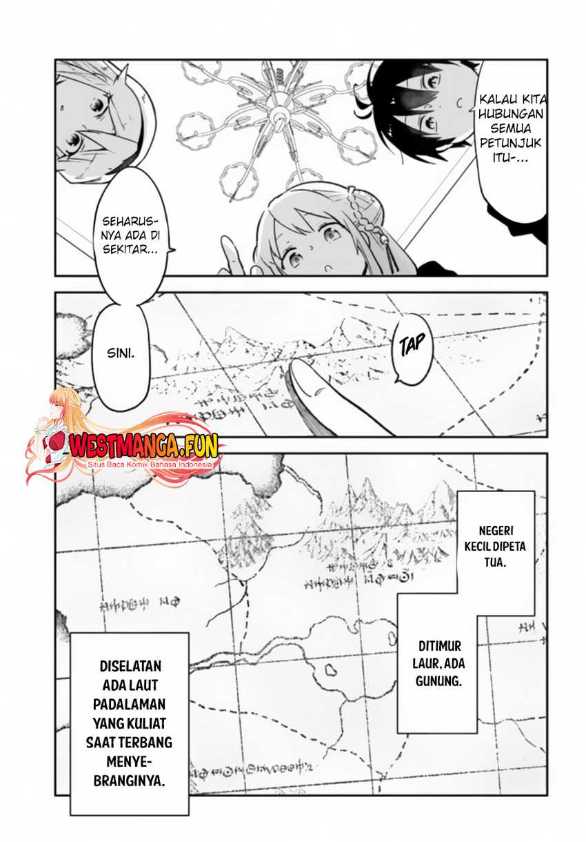 Henkyou Gurashi No Maou Tensei Shite Saikyou No Majutsushi Ni Naru %e3%80%9caisarenagara Nariagaru Moto Mao Wa Ningen O Shiritai%e3%80%9c Chapter 37 Halaman 24