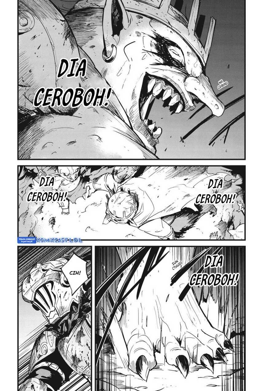 Goblin Slayer Gaiden Year One Chapter 72 Halaman 13