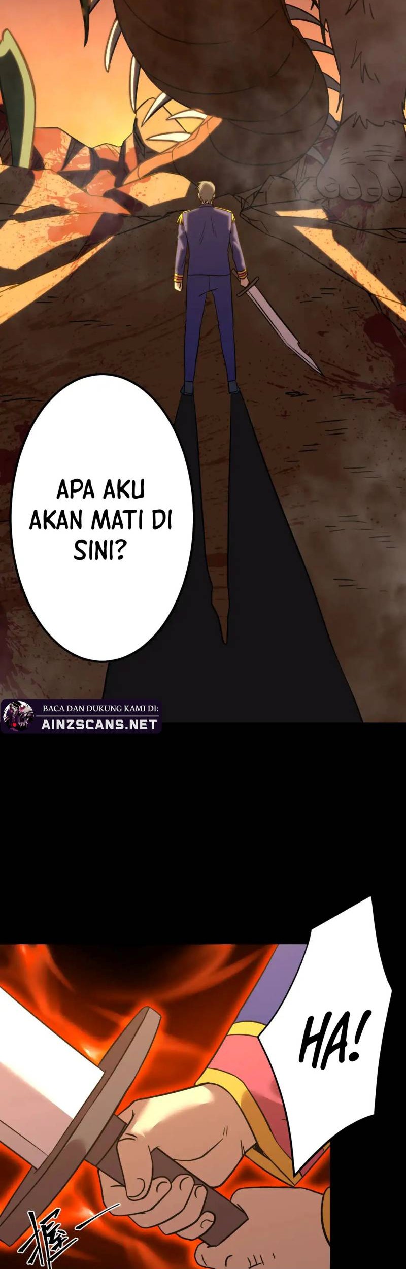 Apex Future Martial Arts Chapter 122 Halaman 36