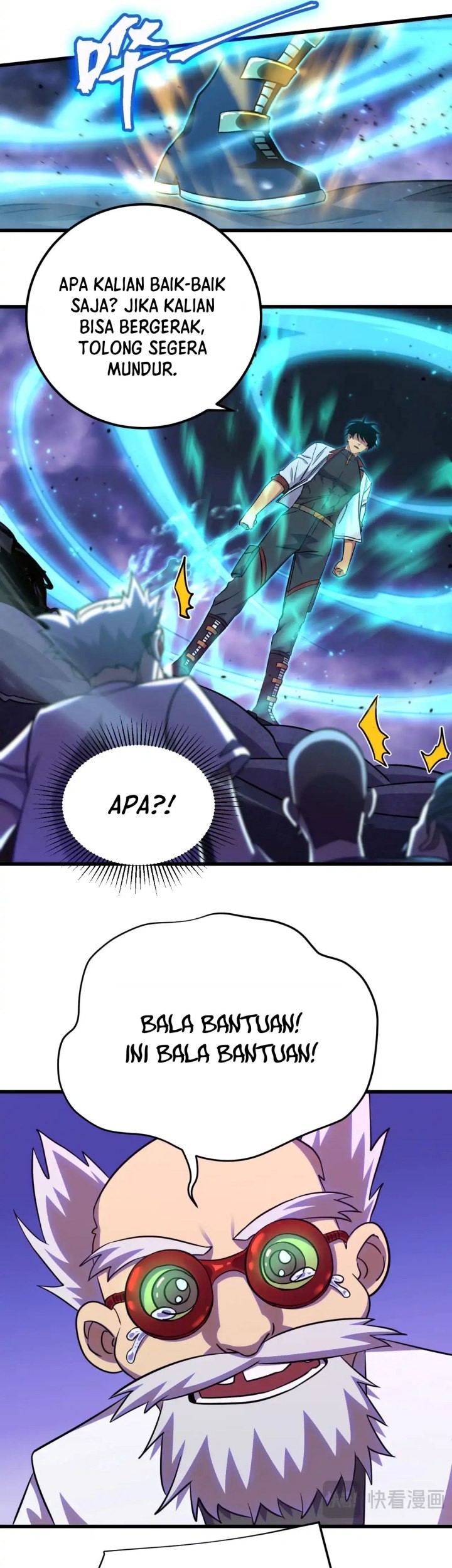 Apex Future Martial Arts Chapter 126 Halaman 24
