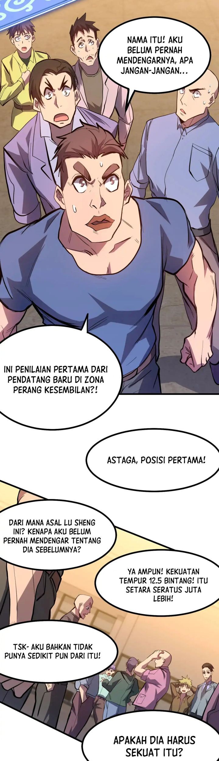 Apex Future Martial Arts Chapter 130 Halaman 33