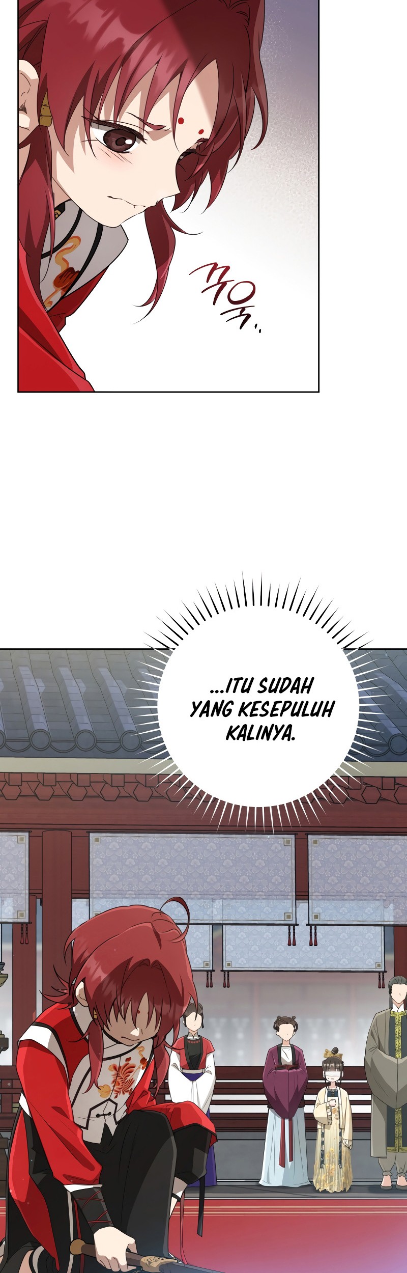 I Became The Despised Granddaughter Of The Murim Family Chapter 48 Halaman 33