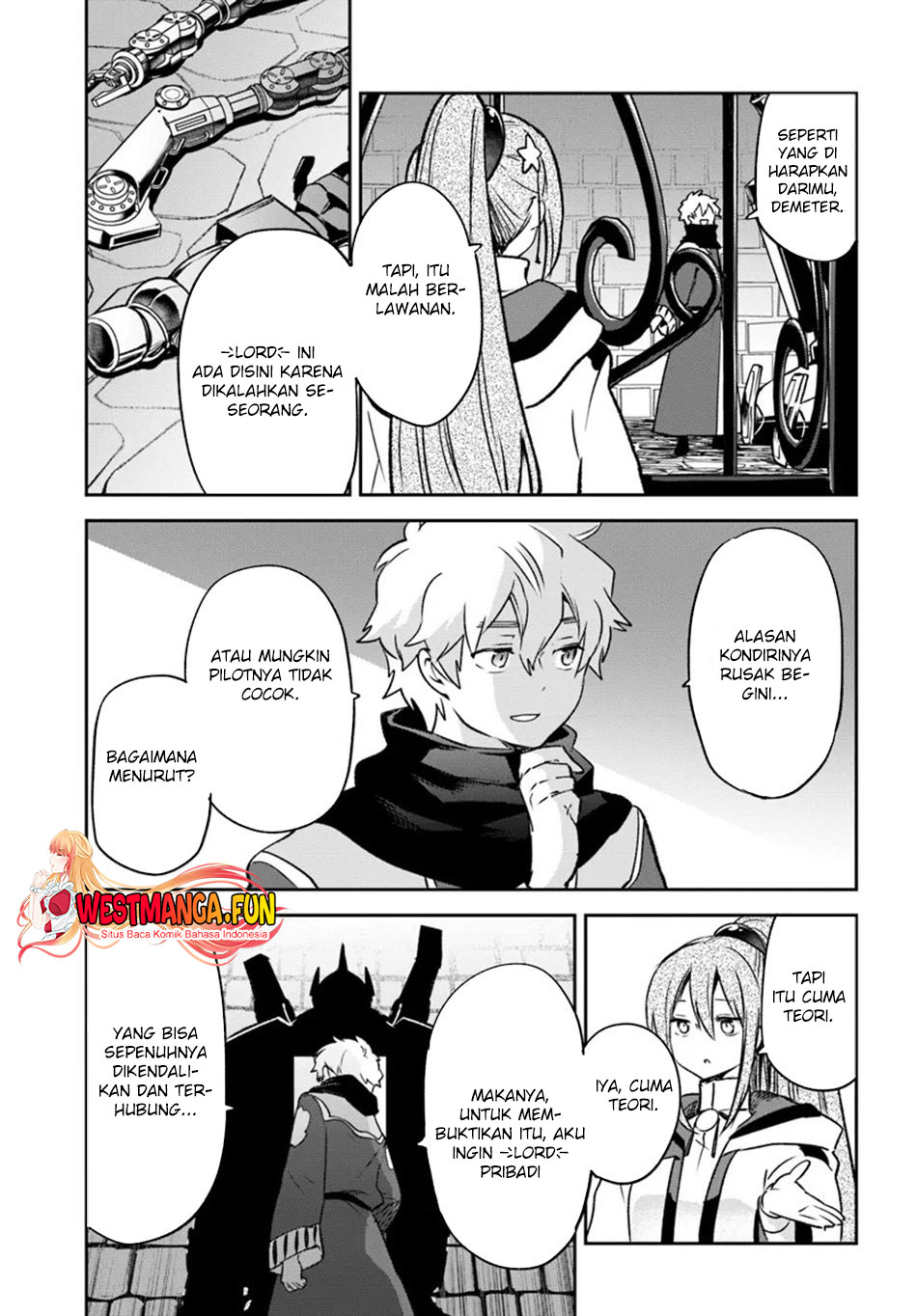 Henkyou Gurashi No Maou Tensei Shite Saikyou No Majutsushi Ni Naru %e3%80%9caisarenagara Nariagaru Moto Mao Wa Ningen O Shiritai%e3%80%9c Chapter 40 Halaman 24