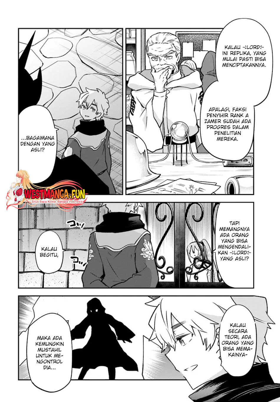 Henkyou Gurashi No Maou Tensei Shite Saikyou No Majutsushi Ni Naru %e3%80%9caisarenagara Nariagaru Moto Mao Wa Ningen O Shiritai%e3%80%9c Chapter 40 Halaman 25