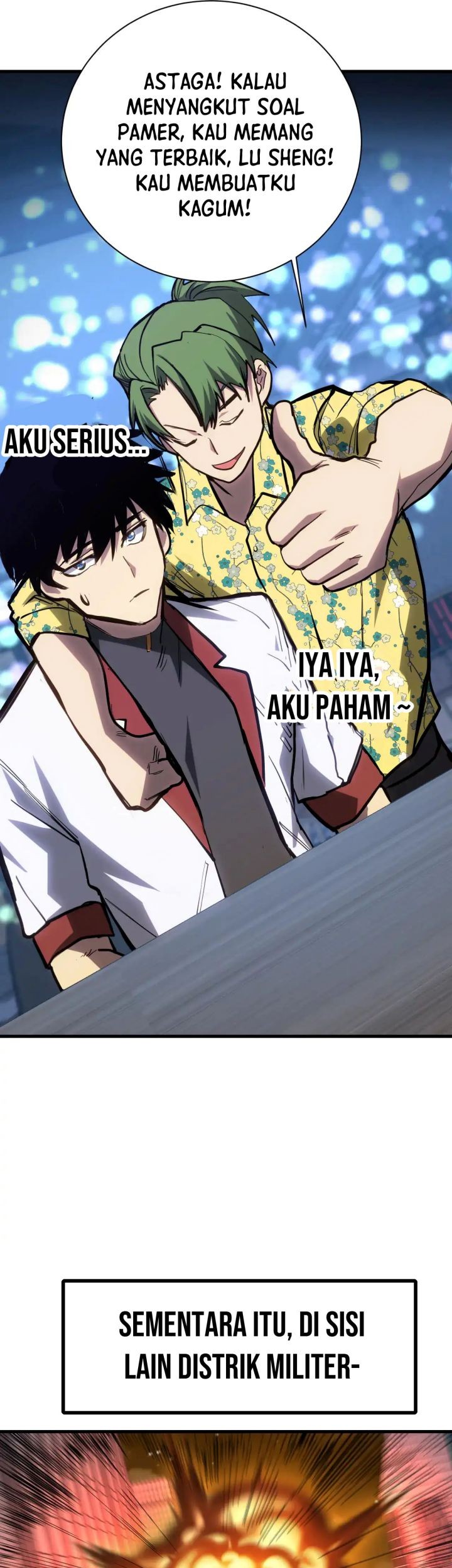 Apex Future Martial Arts Chapter 144 Halaman 26