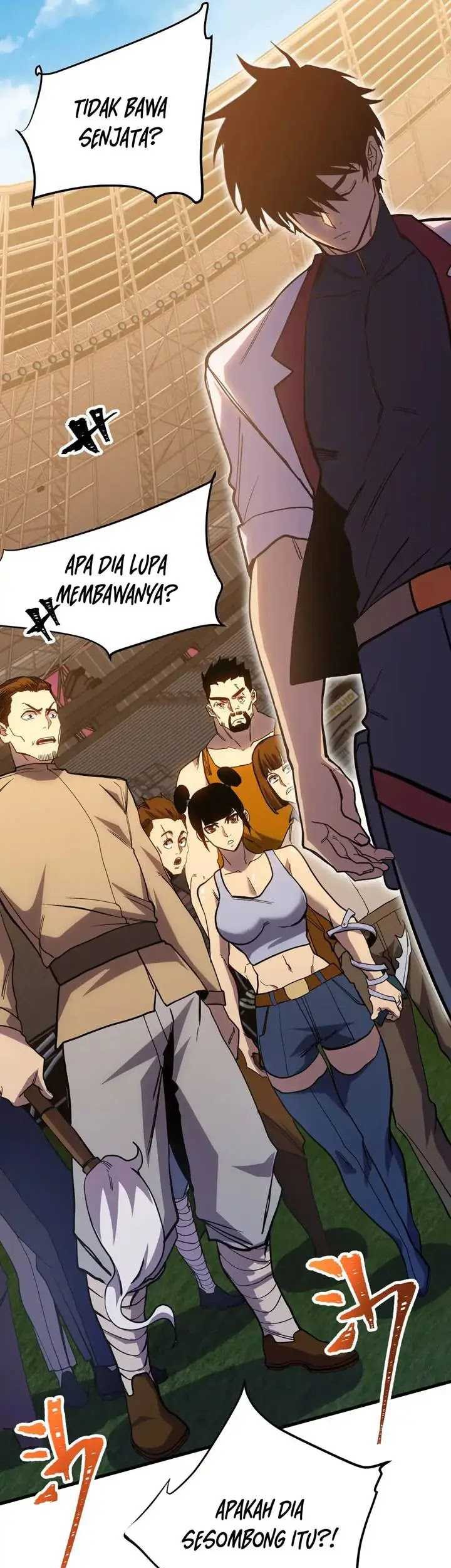 Apex Future Martial Arts Chapter 158 Halaman 35