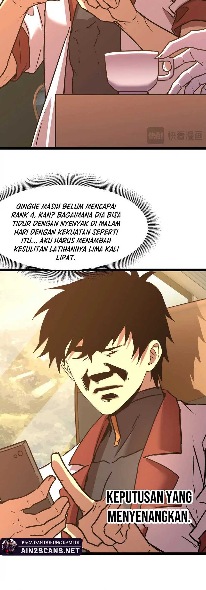Apex Future Martial Arts Chapter 160 Halaman 33