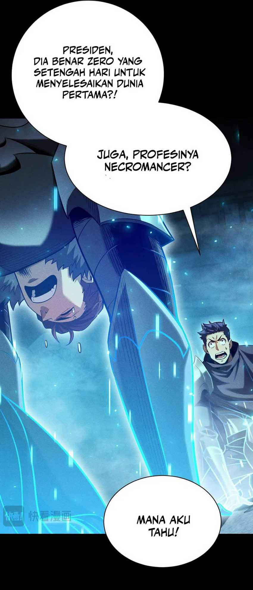 I Awoke As A God After Auto Battling For A Million Years Idle Player Returns As A God Chapter 17 Halaman 34