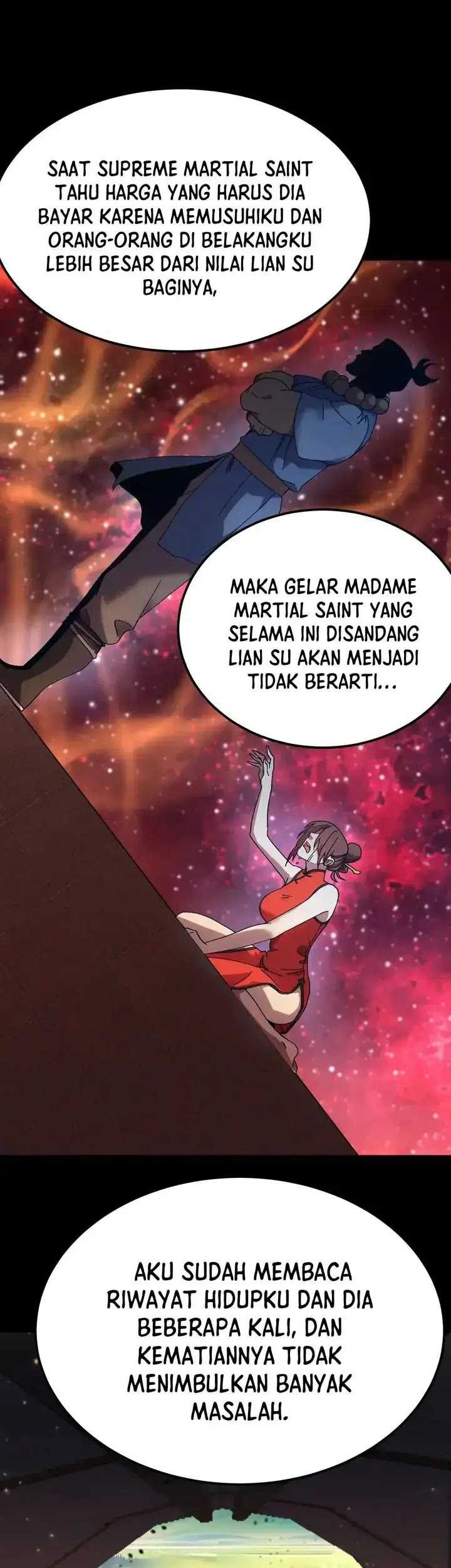 Apex Future Martial Arts Chapter 165 Halaman 40