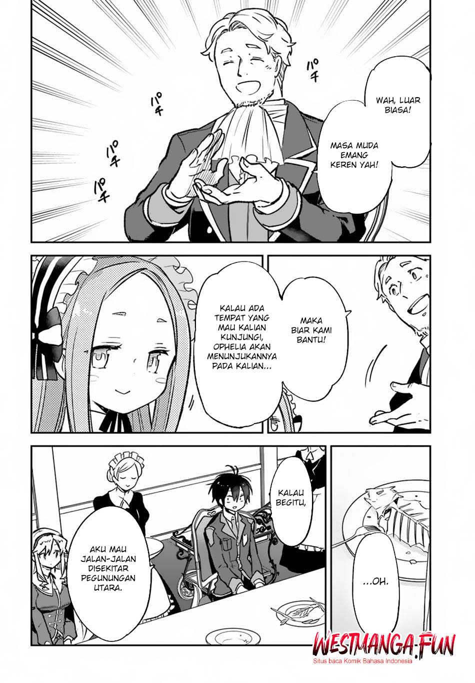 Henkyou Gurashi No Maou Tensei Shite Saikyou No Majutsushi Ni Naru %e3%80%9caisarenagara Nariagaru Moto Mao Wa Ningen O Shiritai%e3%80%9c Chapter 45 Halaman 24