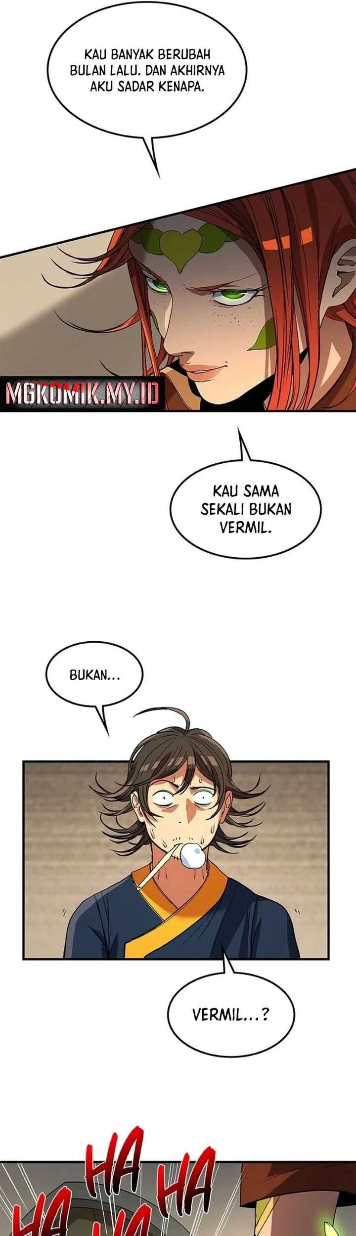 Return Of The Renebound Professor Chapter 20 Halaman 37