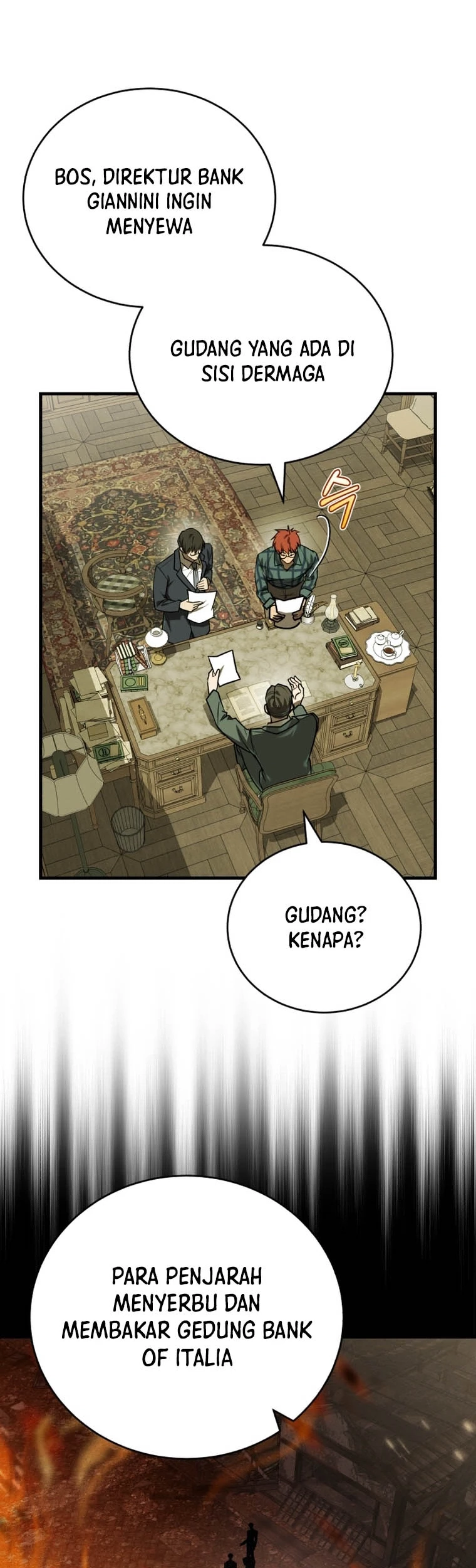 The Joseon Prince Who Went To America And Never Returned Chapter 12 Halaman 32