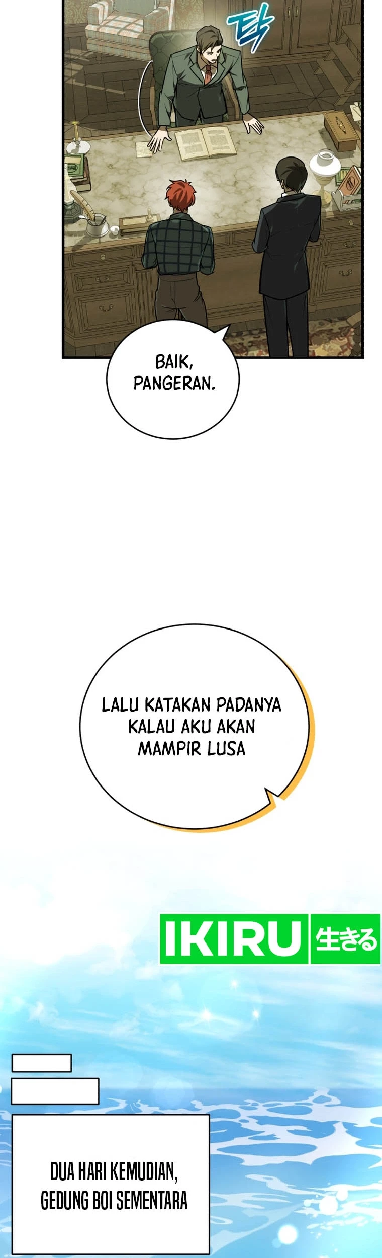 The Joseon Prince Who Went To America And Never Returned Chapter 12 Halaman 34