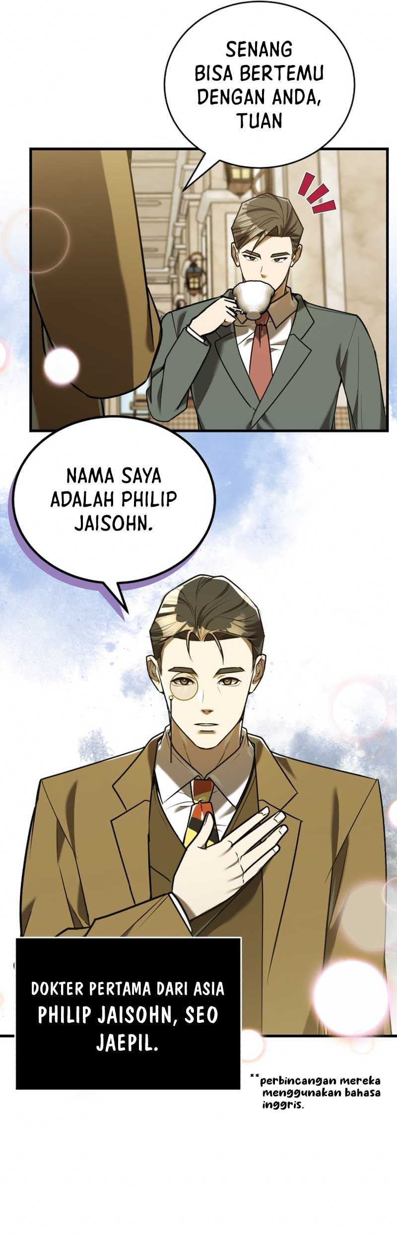 The Joseon Prince Who Went To America And Never Returned Chapter 17 Halaman 32
