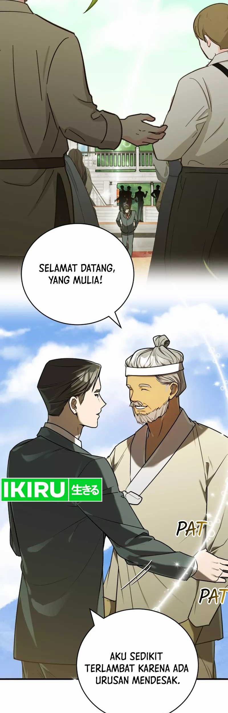 The Joseon Prince Who Went To America And Never Returned Chapter 16 Halaman 34