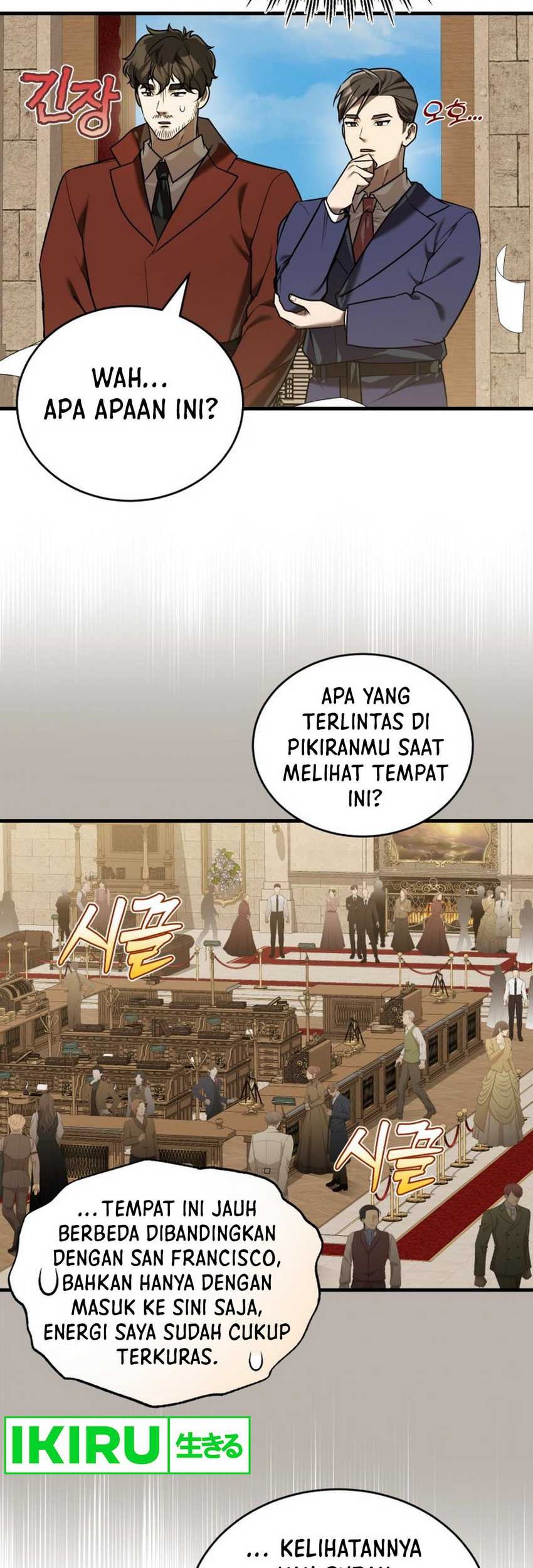 The Joseon Prince Who Went To America And Never Returned Chapter 24 Halaman 34