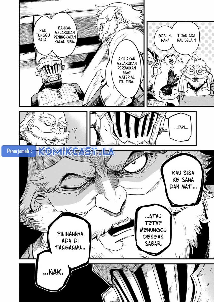 Goblin Slayer Gaiden Year One Chapter 94 Halaman 15