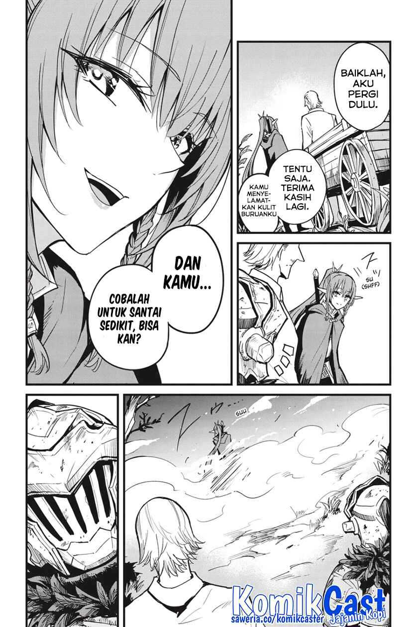 Goblin Slayer Gaiden Year One Chapter 85 Halaman 14