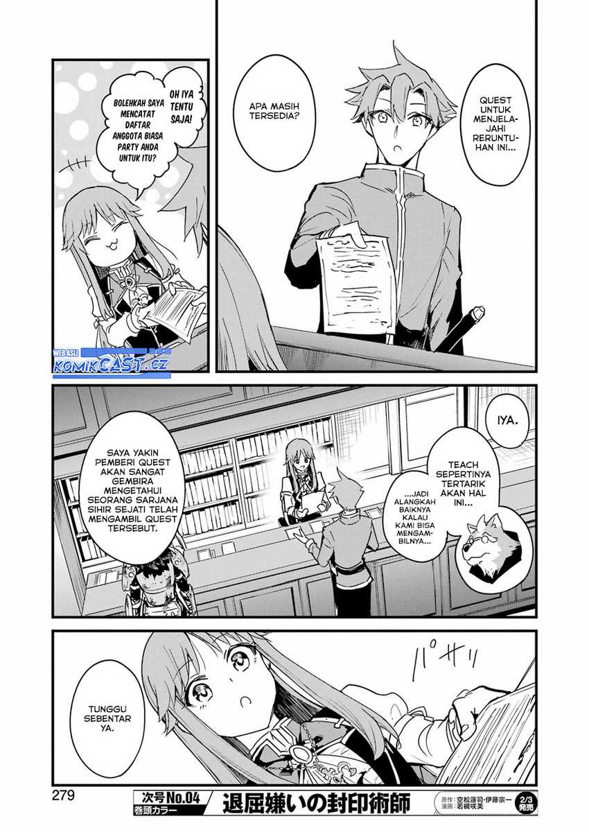 Goblin Slayer Gaiden Year One Chapter 82 Halaman 18