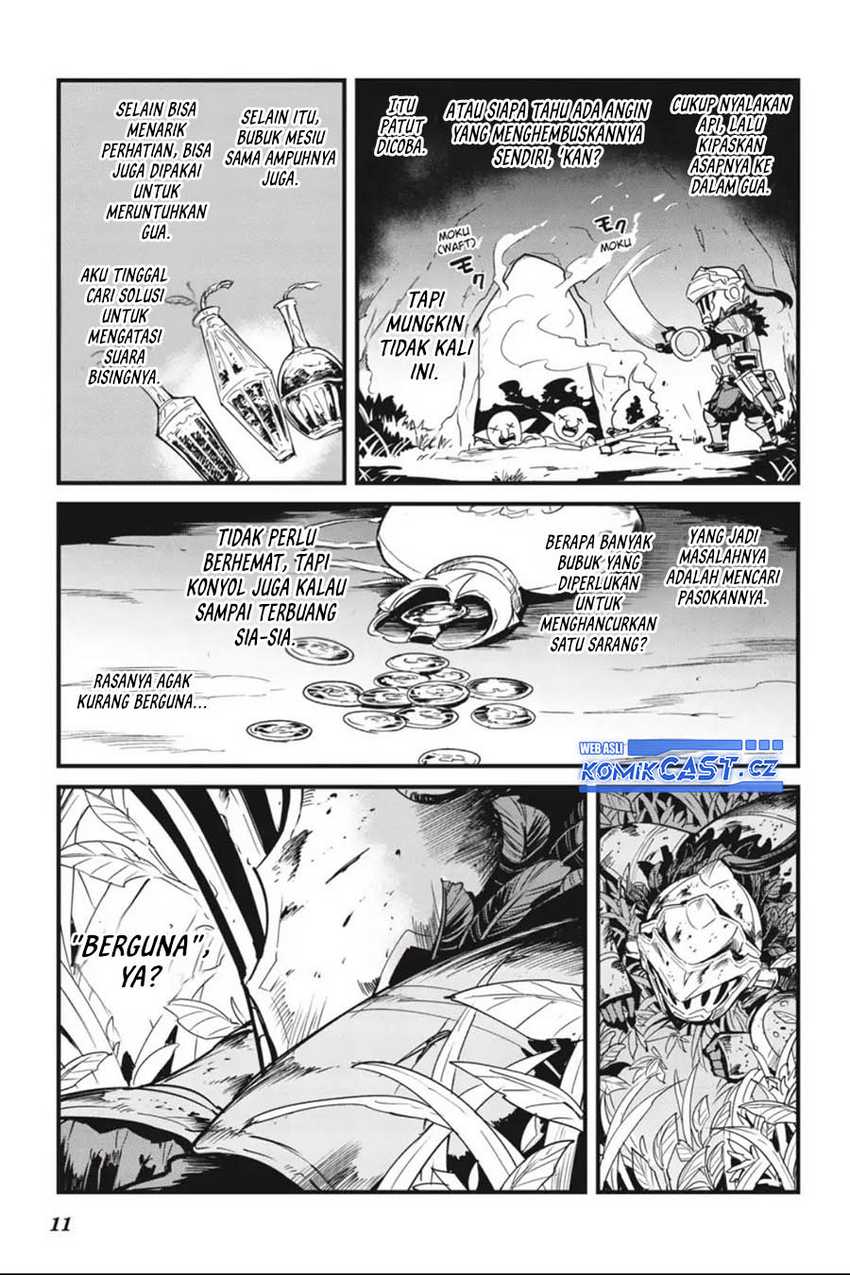 Goblin Slayer Gaiden Year One Chapter 79 Halaman 12