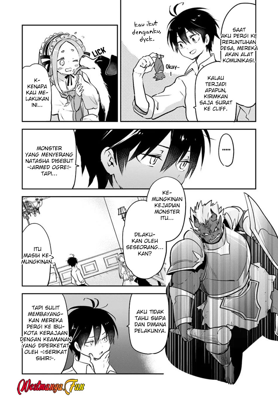 Henkyou Gurashi No Maou Tensei Shite Saikyou No Majutsushi Ni Naru %e3%80%9caisarenagara Nariagaru Moto Mao Wa Ningen O Shiritai%e3%80%9c Chapter 46 Halaman 24