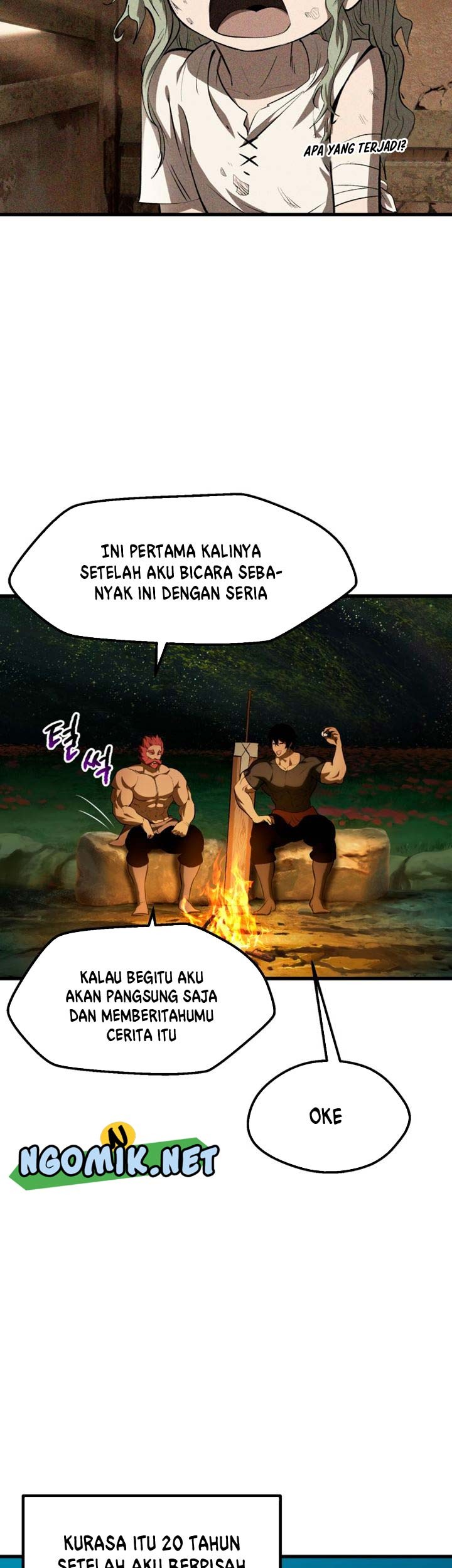 Sword King Chapter 124 Halaman 34