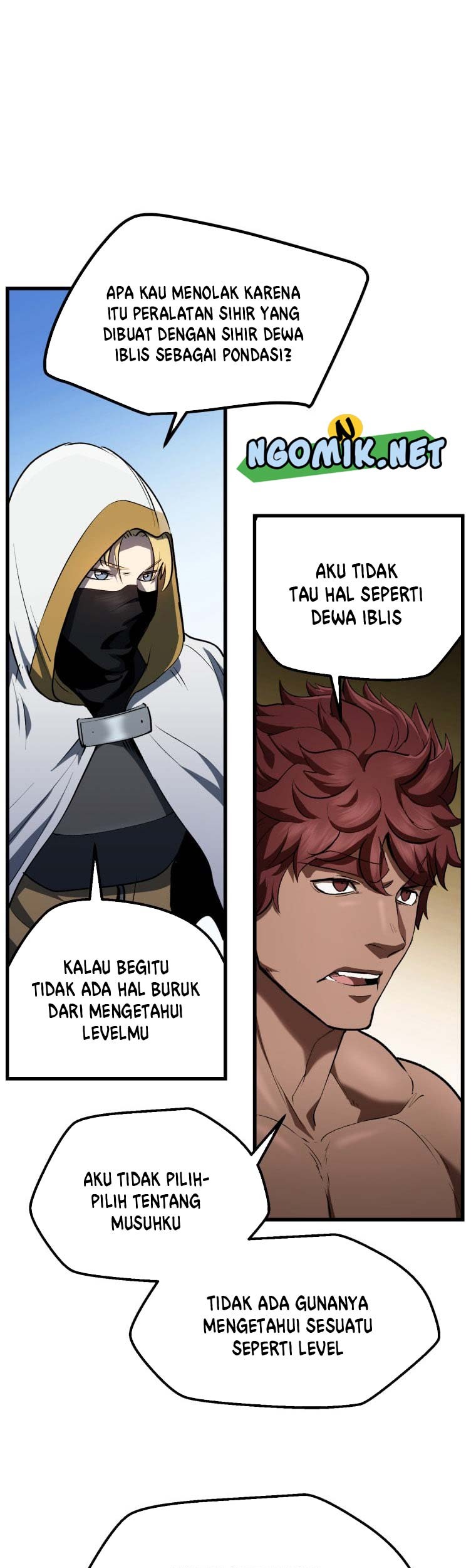 Sword King Chapter 121 Halaman 40