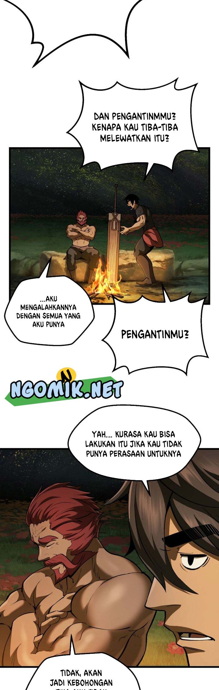 Sword King Chapter 120 Halaman 27