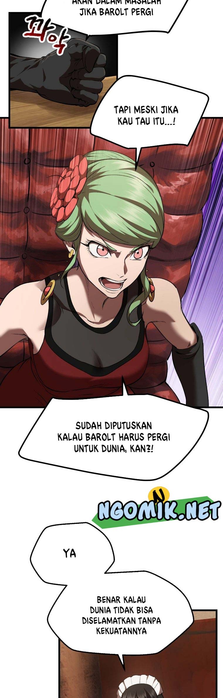 Sword King Chapter 119 Halaman 45