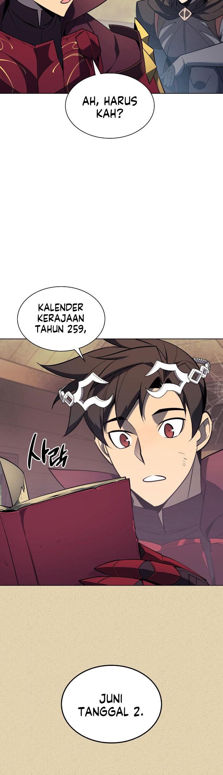 Overgeared New Chapter 122 Halaman 41