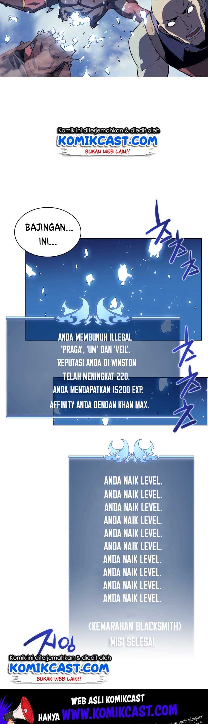 Overgeared New Chapter 16 Halaman 26