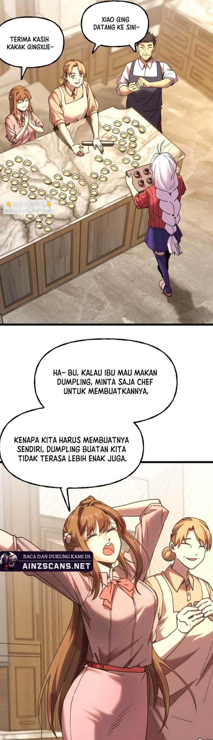 Apex Future Martial Arts Chapter 204 Halaman 34