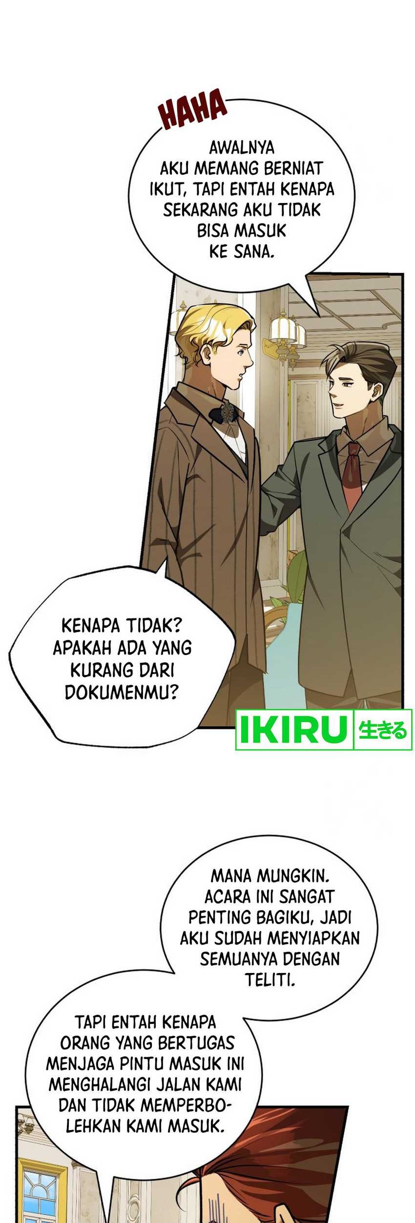 The Joseon Prince Who Went To America And Never Returned Chapter 28 Halaman 33
