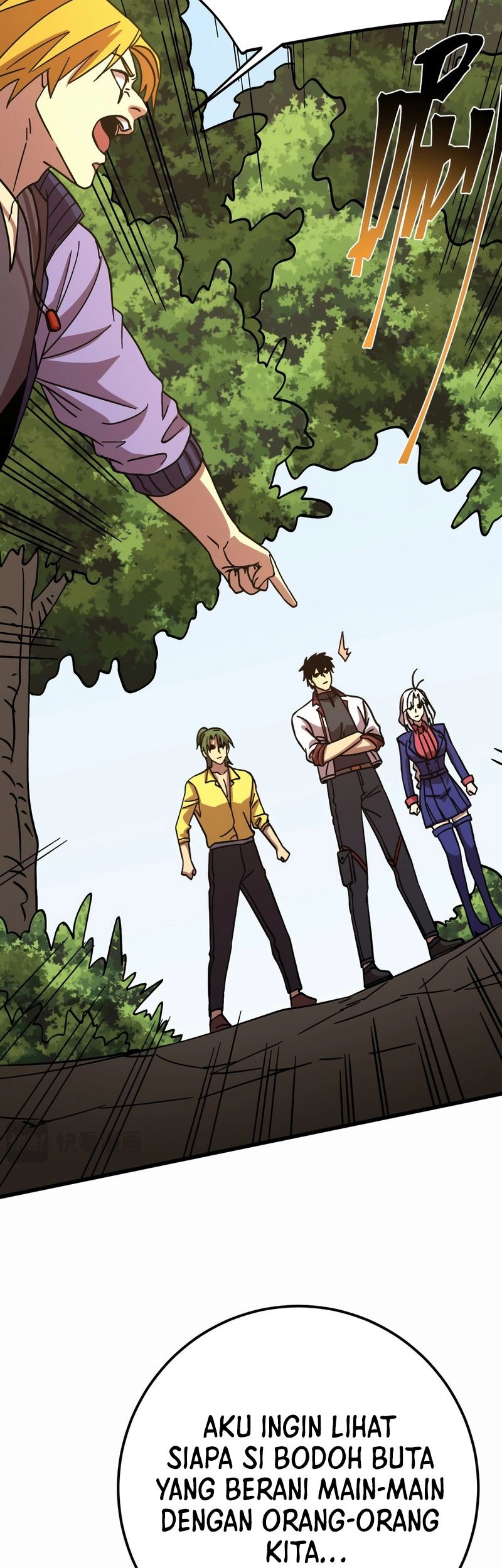 Apex Future Martial Arts Chapter 209 Halaman 29