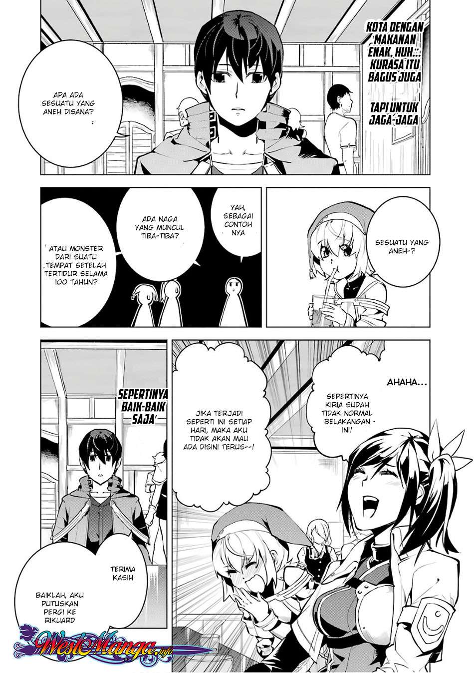 Tensei Kenja No Isekai Raifu Chapter 11.2 Halaman 18