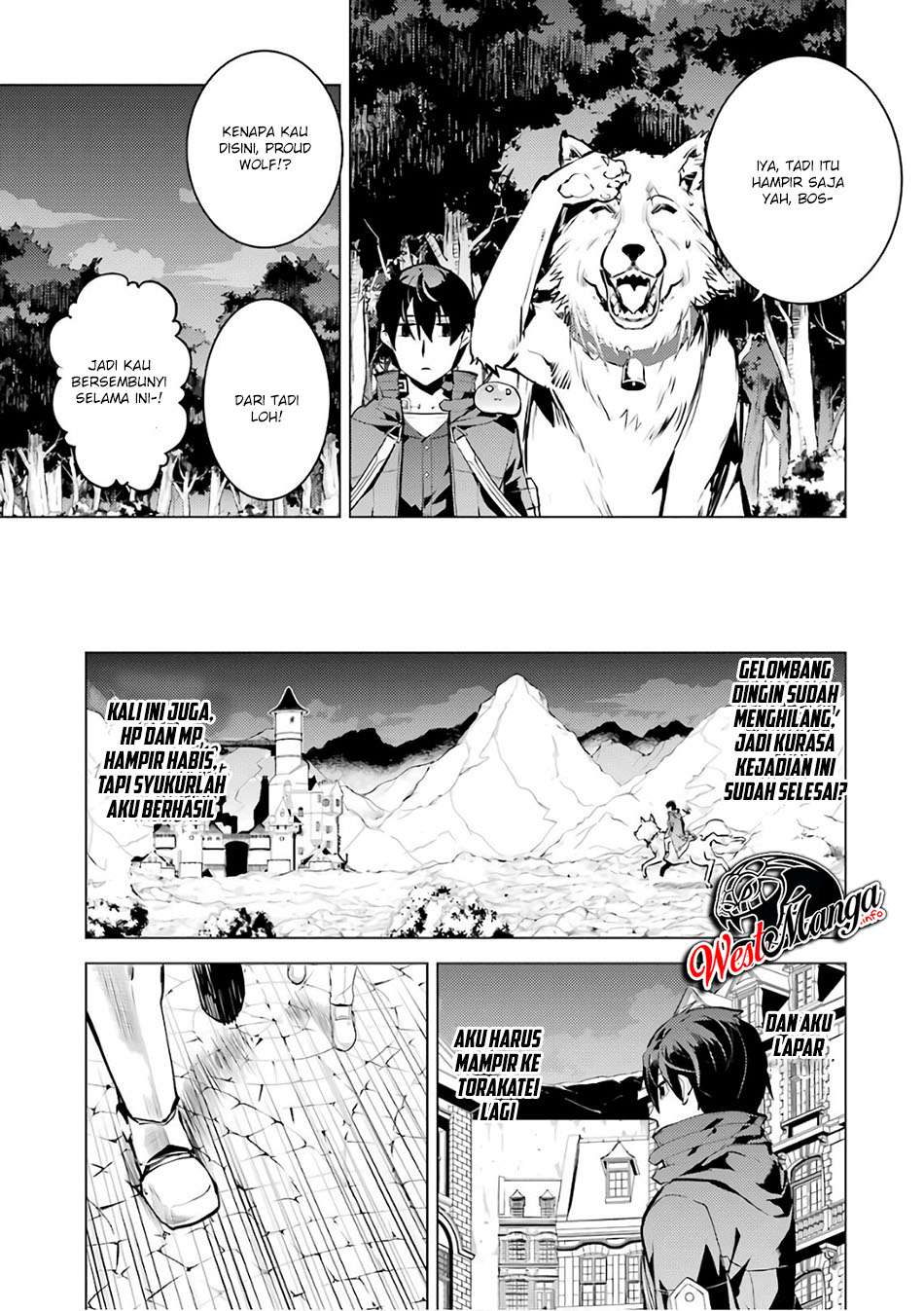 Tensei Kenja No Isekai Raifu Chapter 14.2 Halaman 18