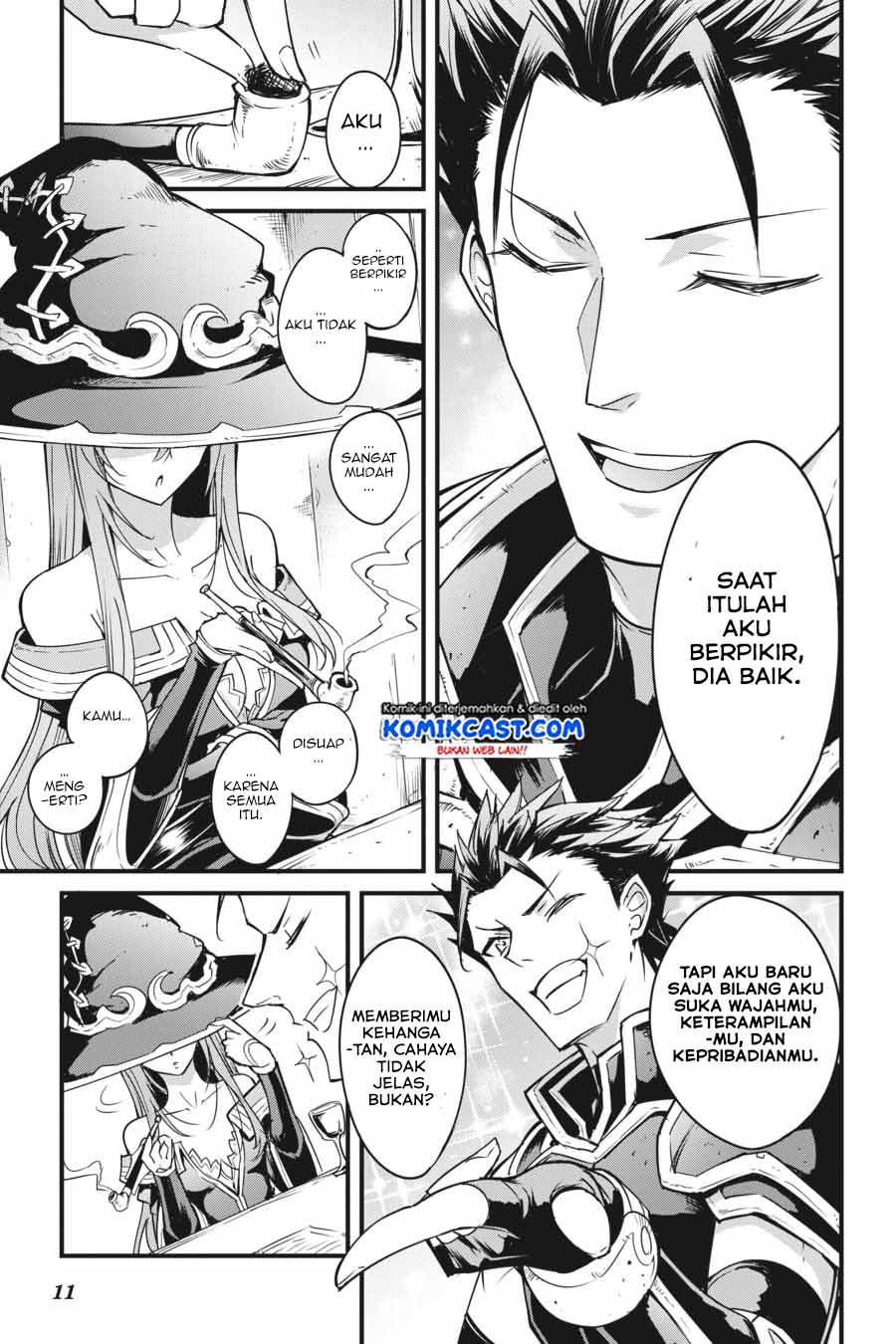 Goblin Slayer Gaiden Year One Chapter 35 Halaman 12
